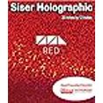 thumbnail image 3 of Siser Easyweed Holographic Vinyl 20 Inches by 1 Foot - Red, 3 of 4
