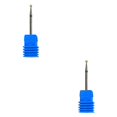 thumbnail image 1 of QualitChoice Ceramic Nail Grinding Drill Bit Gel Removal Manicure Polishing Tool No.03 2Set, 1 of 6