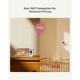 thumbnail image 4 of momcozy 5" WiFi Baby Monitor with HD Camera, Two-Way Audio, 4X Zoom, Motion and Cry Detection, Safe Zone, Clear Night Vision, Photo and Video Recording, 4 of 9
