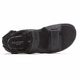 thumbnail image 3 of Rockport Men TRAIL TECHNIQUE SANDAL ADJUSTABLE SANDAL BLACK SANDAL, 3 of 4