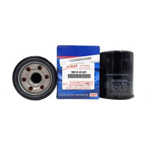 Suzuki OEM Oil Filter Replacement 16510-61A31 For DF70A/DF80A/DF90A/DF115A/DF140A Outboard Motors 2 PACK
