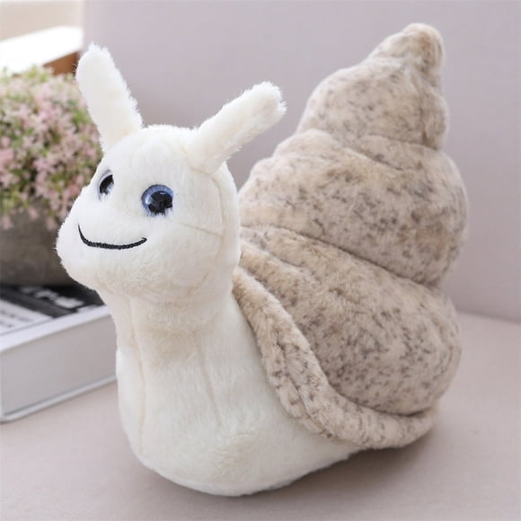 AMERTEER Escargots kawaii Peluche Jouet Doux Adorable Jouets Animal en Peluche Jouet 7 Po