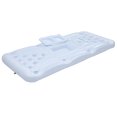 thumbnail image 2 of Inflatable Pong Pool Lounge PVC Funny Floating Beer Pong Table for Summer Swimming Pool Party, 2 of 14