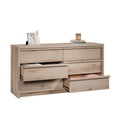 thumbnail image 4 of Sauder Harvey Park Engineered Wood Bedroom Dresser in Pacific Maple, 4 of 11