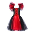 thumbnail image 1 of YOUSNH Halloween Tout-Petits Enfants Bébés Filles Magnifique Sorcière Robe Noire Déguisement Fête Tulle Robes Robes pour Filles B_001 4-5 Ans, 1 of 5