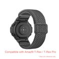 thumbnail image 3 of Graflsoa Amazfit T-Rex Pro Adjustable Nylon Strap Replacement Band - 22mm, Multiple Colors Available, Durable & Lightweight Design, 3 of 4