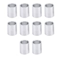 thumbnail image 1 of Entretoises Non Filetées, Remplacement Facile des Raccords de Support Structurel Léger 10Pcs Entretoise en Alliage d'Aluminium Non Fileté ID 10mm 8mm pour Pièce à Usiner Raccordant 12mm, 1 of 8