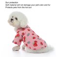 thumbnail image 3 of Lightweight Pullover Pajamas Full Coverage Dog Updated Dog Pajamas For Small Dogs Cats Plaid Dog Clothes Puppy Dog Pajamas For Small Dogs Cats Sleeping Grey And One Piece Clothes, 3 of 8