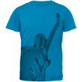 thumbnail image 1 of Electric Air Guitar Funny Costume Mens T Shirt, 1 of 1
