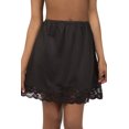 thumbnail image 3 of Gemsli Demi-Slip en Nylon Sans Adhérence pour Femmes avec Dentelle, S, 3 of 3