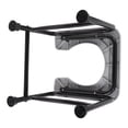thumbnail image 3 of Toilette Portable Acier Inoxydable Toilette d'Urgence Chaise de Toilette Surélevée Toilette de Camping Personnes Âgées Femme Enceinte Salle de Bain Tabouret de Bain Assis, 3 of 7