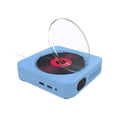 thumbnail image 1 of fastboy Innovative DVD Player With Speakers Support For AV And HD Output Highest blue, 1 of 6