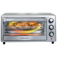 thumbnail image 2 of Hamilton Beach Friteuse à Air Chaud Four Grille-Pain – 0.7 Pi3 / 19.8L – Acier Inoxydable – Boîte Ouverte – Testé & Garanti, 2 of 9
