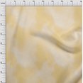 thumbnail image 5 of oneOone Velvet Light Yellow Fabric Abstract Faces Sewing Material Print Fabric By The Yard 58 Inch Wide, 5 of 5