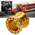 thumbnail image 4 of Kit Adaptateur de Moyeu de Volant, 3 Pouces Universel Voiture Direction Entretoise en Aluminium Hub de Volant de Voiture Design Rationalisé, 4 of 8