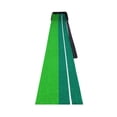 thumbnail image 2 of axGear Indoor Golf Putting Green Golf Training Putting Mat Tracks With Auto Ball Return, 2 of 7