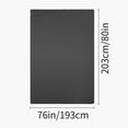 thumbnail image 2 of Liyamei Mattress Topper Pad For Ultimate Sleeping Comfort And Support With Soft Breathable Fabric And Pressure Design, 2 of 4