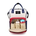thumbnail image 3 of CNKOO Diaper Bag Nappy Backpack Mummy Backpack Waterproof Multi-Function Mommy Bag for Baby Care Large Capacity Travel Bag A1, 3 of 3