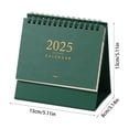 thumbnail image 3 of Yhmxh Home Decor 2025 Mini Desk Calendar Mini Standing Calendar 2025 Flip Calendar For Desk 2025 Standing Flip Desktop Calendar Desk Calendar Planner Office Calendar For New Year Calendar, 3 of 6