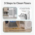 thumbnail image 3 of EyeVac PRO Aspirateur Stationnaire Sans Contact - Aspirateur Professionnel de 1400 Watts avec Capteurs Infrarouges Actifs, Filtration Haute Efficacité, Bac Sans Sac (Design White), 3 of 5