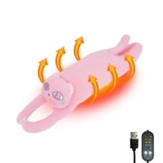 Heating Pad USB Heating Pad for Period Cramps Portable Doll Design Pain Relief for Women,Pink 1Pcs JASKFLY