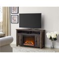 thumbnail image 4 of Dorel Farmington TV Console Fireplace, 4 of 6