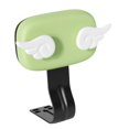 thumbnail image 2 of S SERENABLE Generic Electric Bike Rear Backrest Easy Installation Motorbike Back Cushion Green, 2 of 9