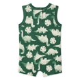 thumbnail image 2 of George Baby Boys' Tank Romper, 2 of 2