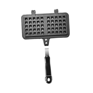simhoa Waffle Skillet Non‐Stick Handheld Waffle Maker for Kitchenware Cake Pancake
