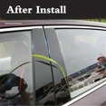 thumbnail image 4 of POSSBAY 4PCS Black Pillar Posts for Toyota Tundra Crew Max Cab/Double Cab 2007-2020, 4 of 7