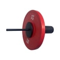 thumbnail image 2 of Maoww Empilage de Poids de Gym Durable Ajouter Acier Universel Ajouter Poids pour Exercice Maison 8mmx80mm, 2 of 9