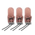 thumbnail image 2 of Archery Thumb Protector Glove, 3 Pcs Lightweight Adjustable  Finger Glove For Traditional Bow, 2 of 8