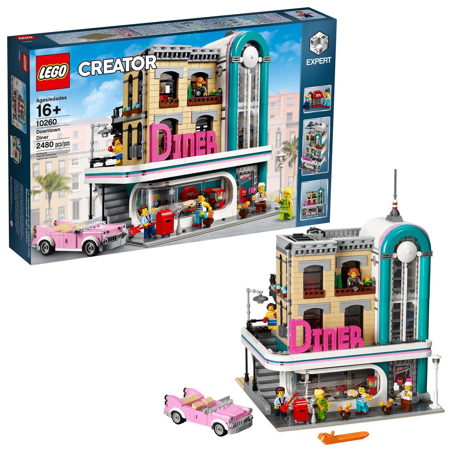 Creator Expert - Le restaurant du centre-ville (10260)