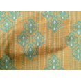 thumbnail image 4 of oneOone Cotton Poplin Fabric Ethnic Ikat Decor Fabric Printed BTY 42 Inch Wide, 4 of 4