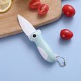 thumbnail image 2 of Blue Foldable Ceramic Knife Convenient To Carry Innovative And Sharp Blades For Easy Cutting Of Vegetables Great For Home And Outdoor, 2 of 6