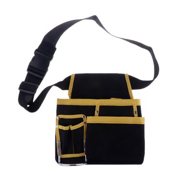 DYNWAVECA Pochette à Outils pour Électricien avec Ceinture, Usage Intensif, Support/sac d'Entretien