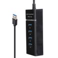 thumbnail image 4 of Rdeghly Laptop Power Charger Power Adapter 1 To 4 USB 3.0 HUB Male To Female USB Extender Adapter Cable Splitter For PC Laptop Laptop, 4 of 8