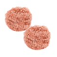 thumbnail image 1 of Copper Coated Scrubber Pad Used for Dishes, Pots, Pans, and Ovens Copper Wool Scrubber, Reusable Easy Scouring for Kitchen Cleaning Gently Removed Long Lasting, 1 of 9