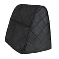thumbnail image 4 of veasfak Stand Mixer Dustproof Cover with Organizer Bag, Household Keep Clean Mixer Protection Cover for Coffee Maker, Toaster Machine Black, 4 of 7
