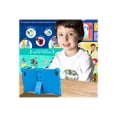 thumbnail image 2 of Contixo Kids V10 - Tablet - Android 10 Go Edition - 16 GB - 7" IPS (1024 x 600) - microSD slot - blue, 2 of 2