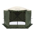 thumbnail image 2 of CLAM Quick-Set Pavilion Abri Extérieur Portatif 12,5 X 12,5 Pi, Vert/beige, 2 of 9