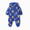 Bleu-, variante sur Disney Winnie Pyjama à Pieds pour Bébé Fille, Fermeture Éclair, Tenue de Nuit Chaude, une Pièce, Tailles 0-18 m