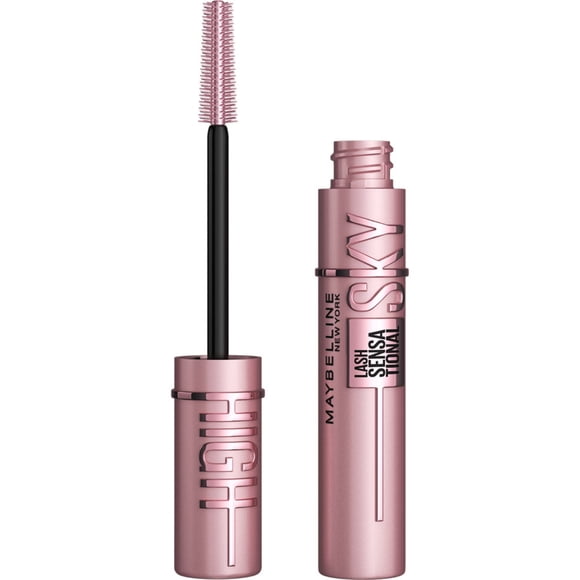 Mascara Hydrofuge Maybelline Sky High Allongeant, Volumisant, Noir Brun, 7,2ml