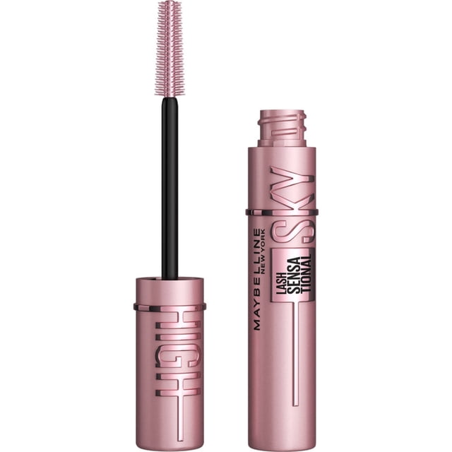 Maybelline New York Lash Sensational Sky High Mascara, Waterproof Brownish Black, 7.2ml
