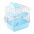 thumbnail image 4 of Hamster Cage, Hamster  High Chassis Design 2 Tier  for Small Pet Blue,Pink,Brown, 4 of 8