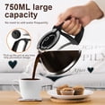 thumbnail image 3 of TopLLC Small Household Large Capacity Coffee Pot Wired Heating Temperature Control Drip Coffee Machine Coffee Machine, 3 of 6
