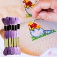 thumbnail image 4 of XYAIYT Premium 8.7 Yard Embroidery Thread Set for Crafting 6 Skeins for Knitting,Sewing,DIY Projects Ideal for Beginners Experts Alike, 4 of 4