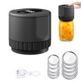 thumbnail image 1 of Trousse de Scelleuse sous Vide pour Pots Mason Électrique - Solution Automatique de Stockage des Aliments et de Fermentation, 1 of 8