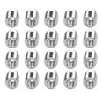 thumbnail image 1 of Thread Inserts, Slotted Thread Inserts L14mm Stainless Steel M6x1.0 M10x1.5 Self Tapping  for Construction Machinery, 1 of 8