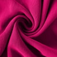 thumbnail image 4 of Besolor Robes Grande Taille pour Femmes Col en V à Revers Manches Longues Robe en Coton et Lin Ample Fluide Ourlet Arrondi Robe Midi, 4 of 6